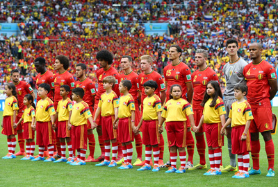 الجيل الذهبي لبلجيكا في الثمانينات
يدعم المنتخب الحالي في مشواره المونديالي