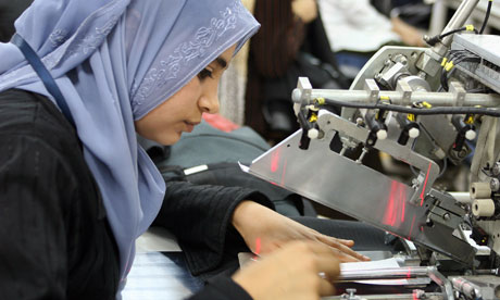 ارتفاع الانتاج الصناعي في مصر بنسبة 6.9%