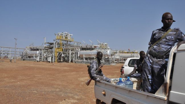 تراجع انتاج النفط في جنوب السودان 