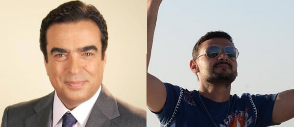جورج قرداحي يضرب رامز جلال 