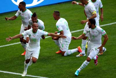 اليوم : ألمانيا ــ الولايات المتحدة والجزائر ــ روسيا 