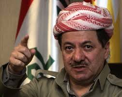 بارزاني: سنجلب كل قواتنا للحفاظ على كركوك اذا اضطر الامر