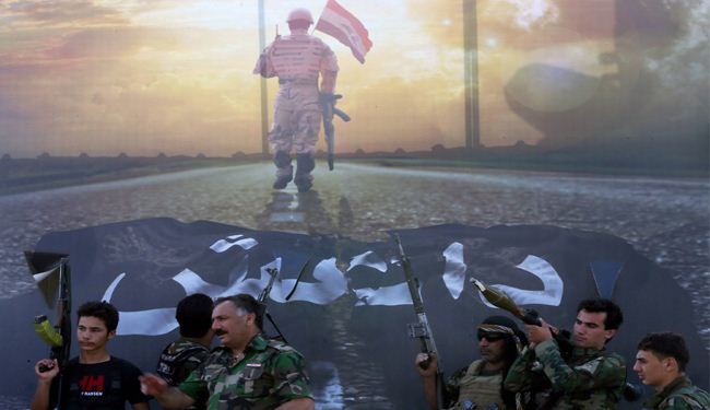 الجيش العراقي يزحف الى تكريت ومقتل 90 مسلحا 