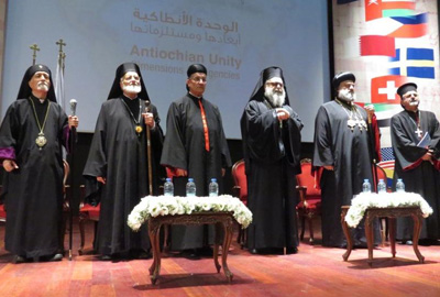 الراعي في «مُؤتمر الوحدة الأنطاكيّة» في البلمند: ندين بشدّة كل مُماطلة بانتخاب رئيس
لحّام : دمشق بموقعها هي حاملة تراث إنطاكيا... يازجي : المؤتمر خطوة لتعزيز الوحدة
