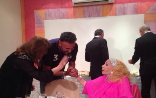الصور الأولى لصباح بعد غياب !
