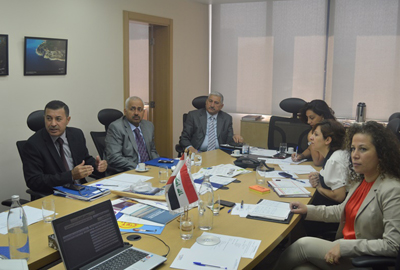 ندوات مشتركة بين المالية ونقابة خبراء المحاسبة
حول الحسابات المتعلقة بالضريبة على القيمة المضافة