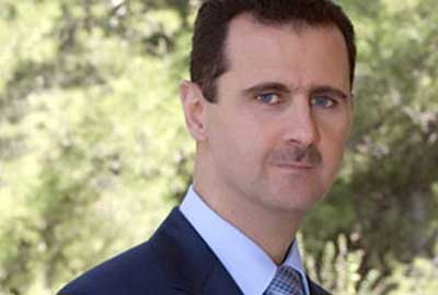 الحل عند... بشار الاسد