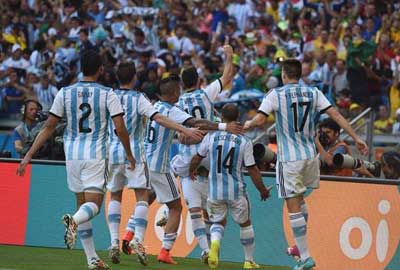اليوم : الأرجنتين - سويسرا (الساعة 19.00)
وبلجيكا ــ الولايات المتحدة (الساعة 23.00)