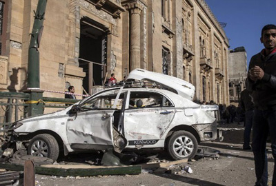تنظيم «أجناد مصر» تبنى تفجيرات القاهرة
وزير الداخلية: سنلاحق «الإخوان» حتى اقتلاع جذورهم