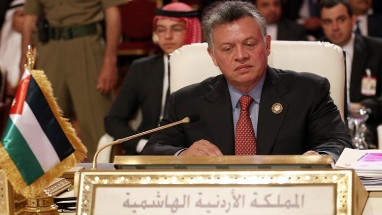 العاهل الأردني يحذر من خطورة أزمة العراق على المنطقة