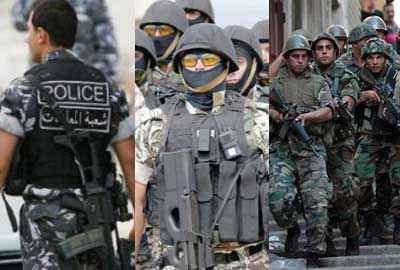 موقوف «المعلومات» يعترف بتدريب 15 إنتحاريّاً لمهاجمة الأمن اللبناني
الأمن العام أوقف إنتحاريّاً أردنيّاً افتراضياً في الصيفي قطع «وان واي تيكيت»
شاحنتان مُفخختان اختفتا من طرابلس والهدف أحد المقرّات الأمنيّة في بيروت