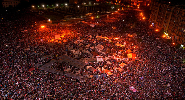 ترقب في مصر مع الذكرى الأولى لثورة 30 يونيو