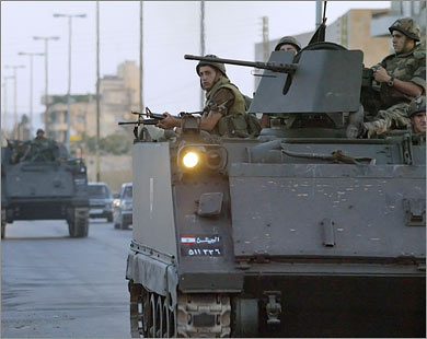 الجيش يتابع حملات الدهم بين القموعة وفنيدق