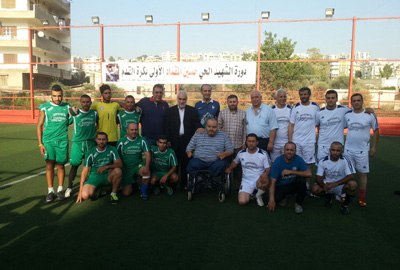 دورة حسين المقداد في كرة القدم