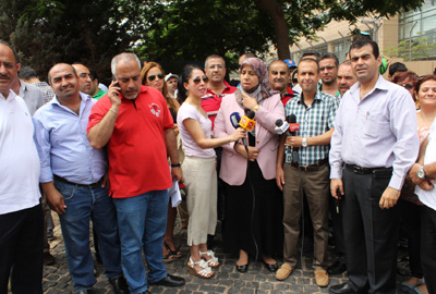 لقاءات مشتركة بين «هيئة التنسيق» ومجالس الأهالي والطلاب
غريب: سنوحد الجمهور ونحشد كل الطاقات ولن يوقعوا بيننا
محفوض: نرفع الصوت بالتضامن مع الاهالي والطلاب لاقرار الحقوق