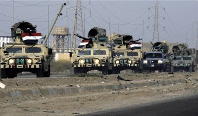 الجيش العراقي يحرر مقر الفرقة الرابعة جنوبي تكريت