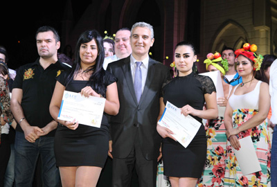 LCU تحيي مهرجان التسويق 2014