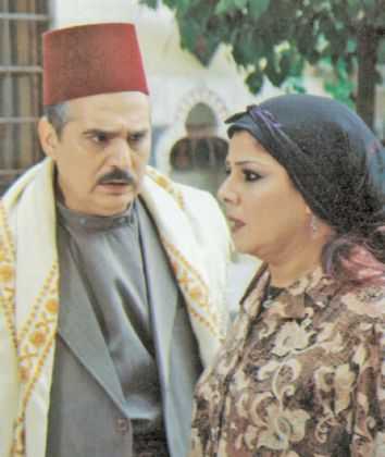 السبب الحقيقي وراء تغير صوت (ام عصام) في باب الحارة6
