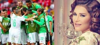 مهاجم المنتخب الجزائري لاحلام: لسنا بحاجة الى اموالك!