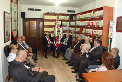 مراد: لانتخاب الرئيس من الشعب
حمدان أسف لتبرير خطر «داعش»