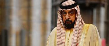رئيس الإمارات في حالة صحية جيدة