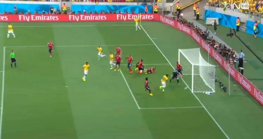 هداف رائع لديفيد لويس و 2 صفر للبرازيل 
