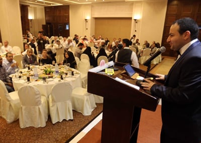 حفل إفطار لجمعيّة بنين