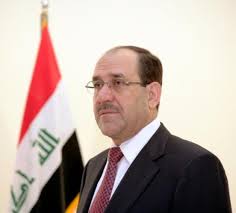 المالكي لن يتنازل عن ترشحه لرئاسة حكومة عراقية ثالثة