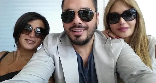 بالصورة.. Selfie رامي عيّاش وزوجته !