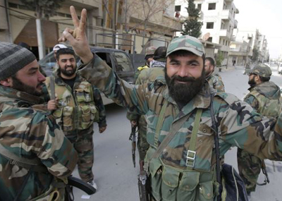 الجيش السوري يتقدم في حلب