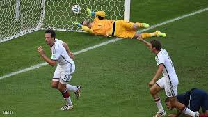 هدف المانيا بمرمى فرنسا 