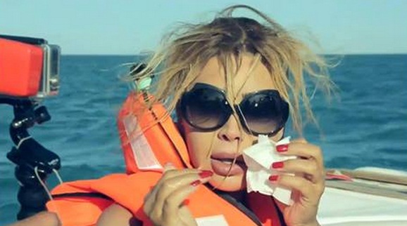 بالفيديو- نوال الزغبي تبكي وتصرخ من الخوف!