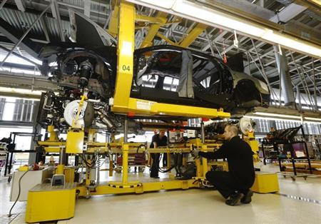 تراجع الانتاج الصناعي في بريطانيا بنسبة 0.7% 