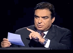 جورج القرداحي للرئيس الأسد : 