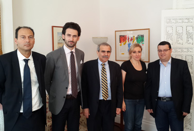 تيمور مثّل والده في مؤتمر درزي في أميركا
جنبلاط لأهالي جبل الدروز: أعوّل على وعيكم
ومسؤوليّتكم في إجهاض أيّ مشروع فتنة