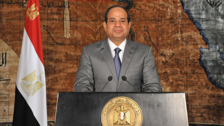 السيسي يحذر المجتمع الدولي من تدمير المتشددين للشرق الأوسط