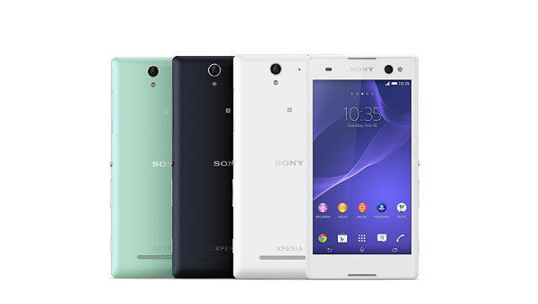 “سوني” تطرح هاتفها الذكي Xperia C3
