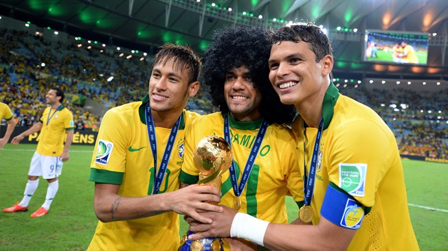 خبير دولي البرازيل ستفوز على المانيا مع نيمار وسيلفا او بدونهما (جدول واحصائيات)