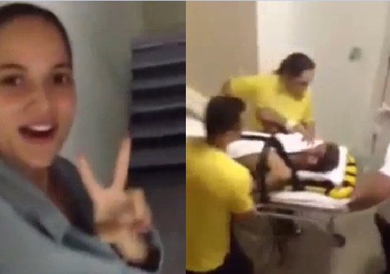 ممرّضة تسرّب فيديو لنيمار من داخل المستشفى.. وتُطرد