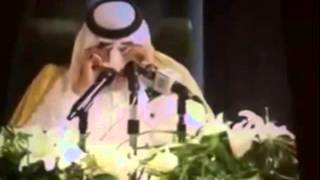 بالفيديو – بكاء الأمير السعودي يشغل مواقع التواصل !