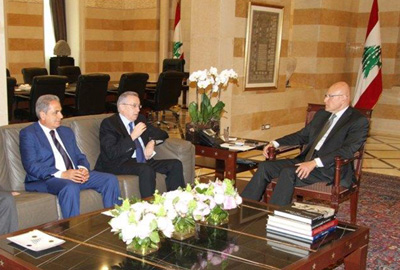 سلام ترأس اجتماع لجنة إدارة النفايات الصلبة
فتفت : صدمنا باستعراضات حزب الله
في منطقة يشرف عليها الجيش