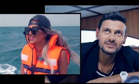 بالفيديو- مايا دياب تنهار وتصف رامز جلال بالحيوان والشيطان ثم تضربه!