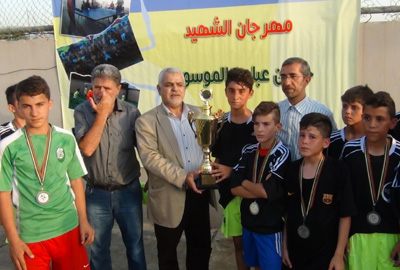 اختتام مهرجان الشهيد حسين الموسوي