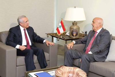 زار سليمان وأشار الى تجاوب من وزير المال
مقبل اطّلع على مجرى التحقيق مع الموقوفين