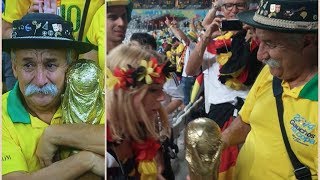 بالفيديو-قصة اللحظات الأروع في مباراة البرازيل - ألمانيا!