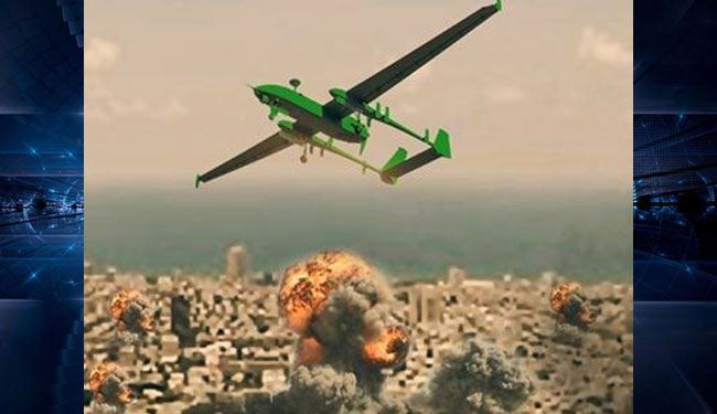 "أبابيل1" القسامية تحلق فوق "الكرياة" واستهداف العمق الإسرائيلي
