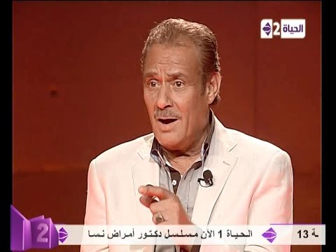لهذا السبب أقلع فاروق الفيشاوي عن المخدرات!