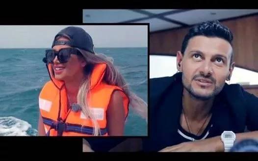 بالفيديو: مايا دياب تنهار وتصف رامز جلال بالحيوان ثم تضربه! 