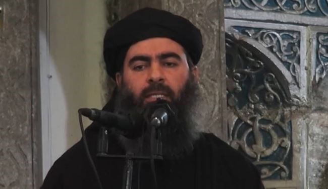 البغدادي كان فدائيا لصدام واسمه ابراهيم السامرائي
