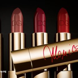 بالصور..أحدث صيحات أحمر الشفاه العالمية من Dolce & Gabbana